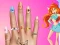 Spel Winx Nail Makeover online
