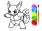 Spel Pokemon Coloring Book online