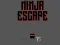 Spel Ninja escape online