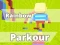 Spel KOGAMA Rainbow Parkour online
