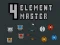 Spel 4 Element Master online