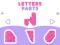 Spel Letters Parts online