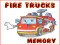 Spel Fire Trucks Memory online