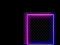Spel Neon square Rush online