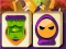 Spel Mahjong Halloween online