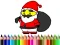 Spel Back To School: Santa Claus Coloring online