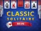 Spel Classic Solitaire Blue online