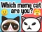 Spel Which Meme Cat Are You? online