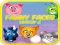 Spel Funny Faces Match-3 online