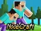 Spel Parkour Craft Noob Steve 2 online