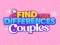 Spel Find the Differences Couples online