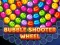 Spel Bubble Shooter Fruits Wheel online