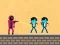 Spel Squid Game 2D Shooting online