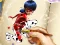 Spel Dotted Girl Coloring Book online