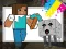 Spel Craftsman Coloring Pages online