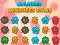 Spel Colored Microbes Rows online