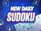 Spel New Daily Sudoku online
