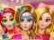 Spel Princesses Room Face Painting online