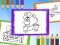 Spel Cartoon Coloring Book online