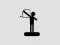 Spel Stickman archer online