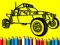 Spel Back To School: Rally Car Coloring Book online