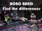 Spel Robot Band - Find the Differences online