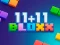 Spel 11+11 Bloxx online