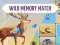 Spel Wild Memory Match online