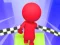 Spel Fall Race 3D online