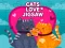 Spel Cats love jigsaw online