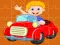 Spel Pedal Cars Jigsaw online