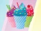 Spel Ice Cream Memory online