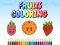 Spel FRUITS COLORING online