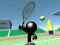 Spel Stickman Tennis 3D online