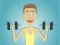 Spel Muscle Clicker online