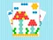 Spel Mosaic Puzzle Art online