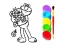 Spel Boy Doll Coloring Book online