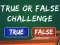 Spel  True Or False Challenge online