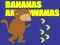 Spel Bananas Aminowanas online