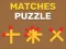 Spel Matches Puzzle online