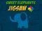 Spel Sweet Elephants Jigsaw online