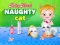 Spel Baby Hazel - naughty cat online