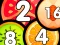 Spel Merge Balls Shooter 2048 Connect Fruits online