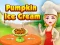 Spel Pumpkin Ice Cream online