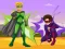 Spel Superheroes Jigsaw online