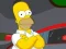 Spel Simpsons Car Parking online