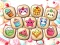 Spel Sweetsu Tile Puzzle online