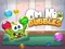 Spel Om Nom Bubbles online