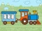 Spel Trains For Kids Coloring online