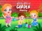 Spel Baby Hazel. Garden party online